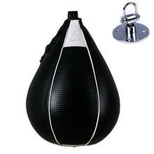 Load image into Gallery viewer, PU Speed Ball Boxing Pear Shape Swivel Punch Bag